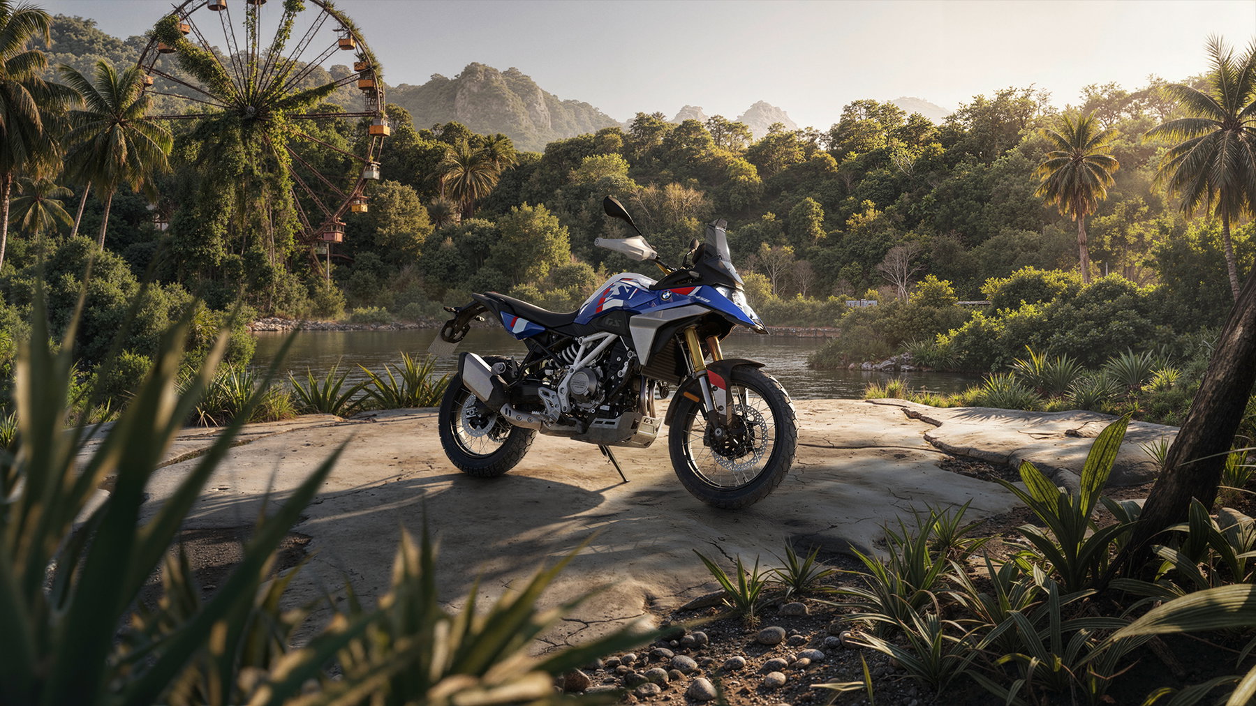 BMW F 450 R: Was der Teaser über das neue A2-Naked-Bike verrät 5 BMW F 450 GS 2026, das erste Modell der neuen 450er-Plattform