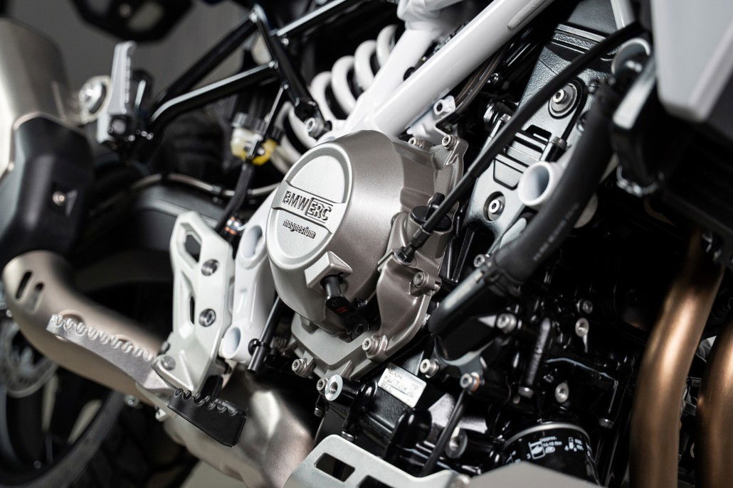 BMW bereitet Ablösung der G310-Baureihe durch neue 450er Zweizylinderfamilie vor BMW F 450 GS 2026 43