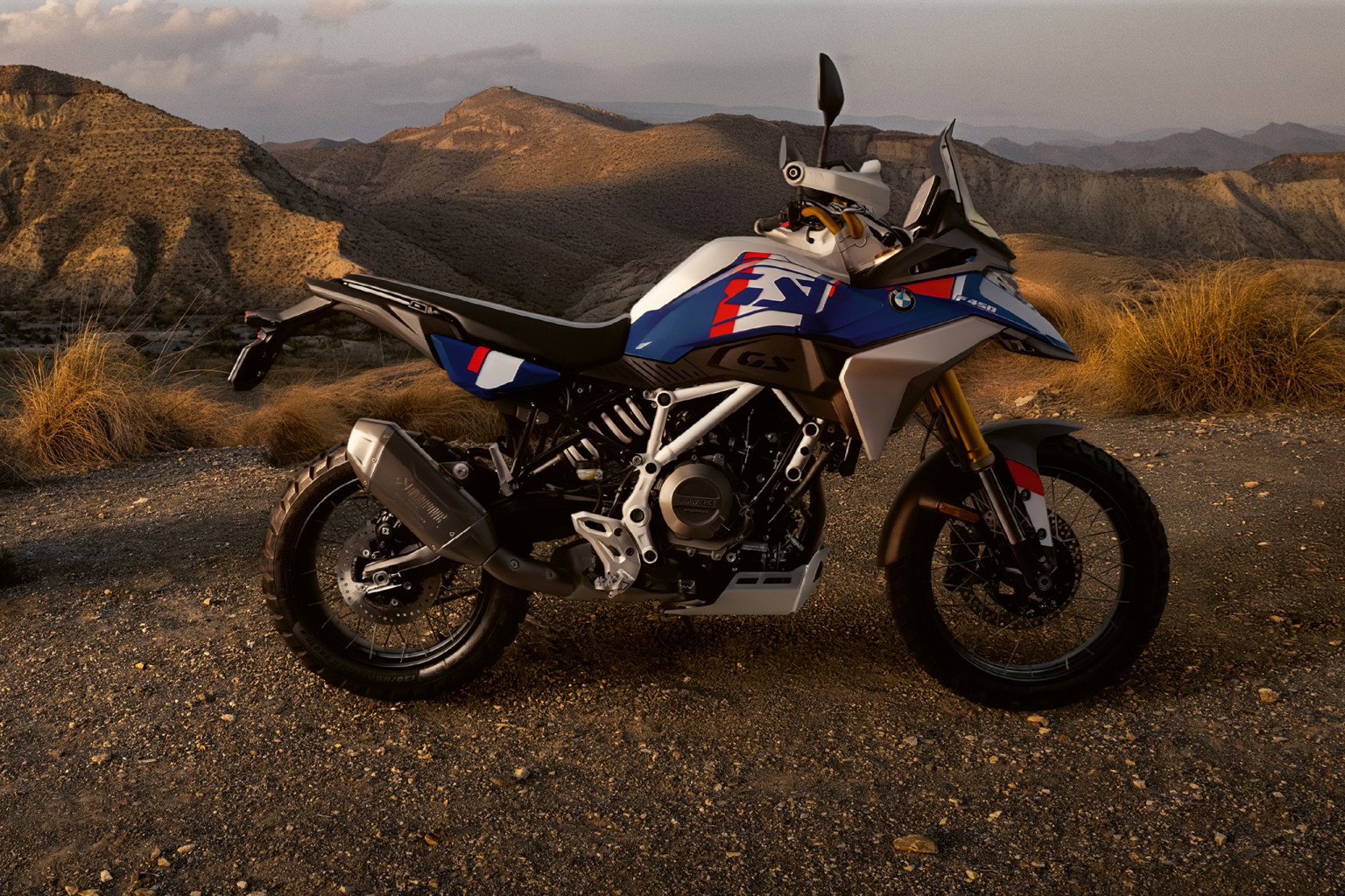Neue BMW Mittelklasse-GS erwischt: Kommt die F 650 GS zurück? BMW F 450 GS 2026 53