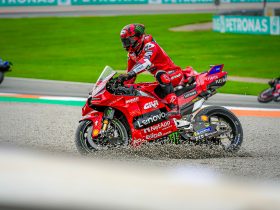 Artikel: MotoGP-Finale in Valencia 2025 – Aprilia glänzt, Ducati strauchelt und Honda jubelt 3 Bagnaia im Negativstrudel