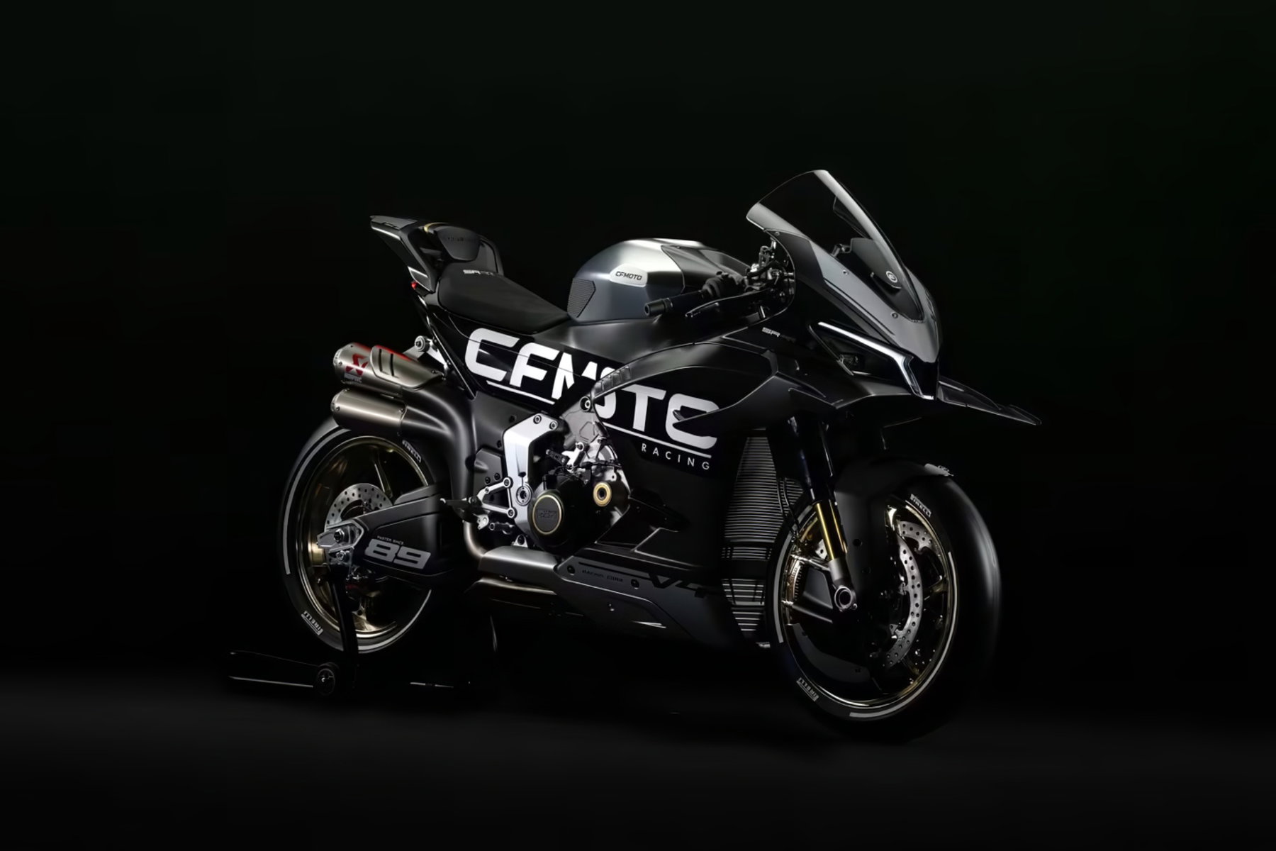 CFMoto V4 SR-RR: 316 km/h und der Angriff auf die Superbike-Elite 6 CFMoto V4 SR-RR