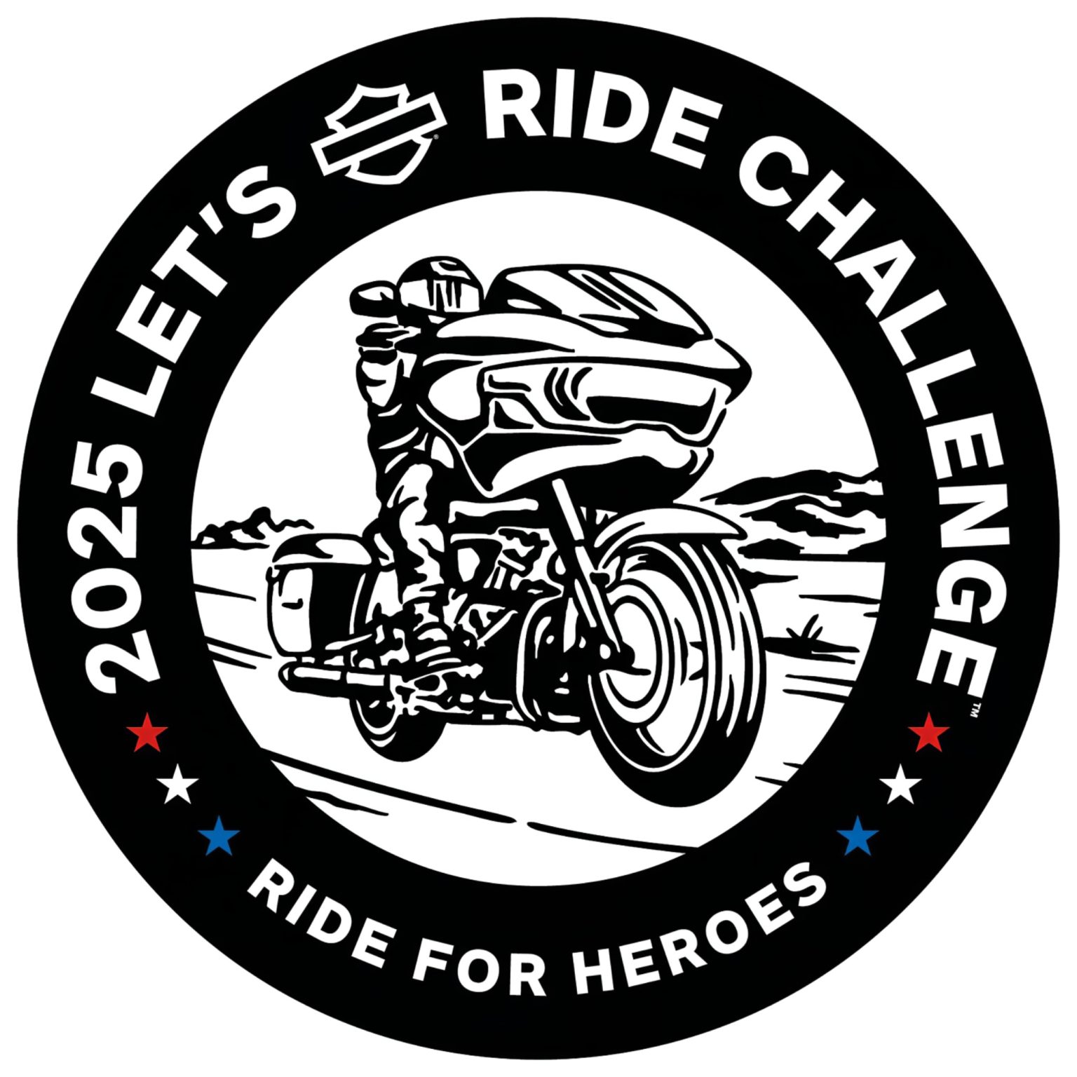 Harley-Davidson Fahrer überschreiten 83 Millionen Meilen und lösen 1 Million Dollar Spende aus Harley Davidson Lets Ride Challenge 2025 1