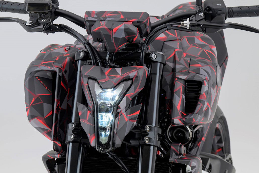 Honda V3R 900 mit E-Kompressor: Innovationsträger auf der EICMA 2025 Honda V3R 900 E Kompressor 19