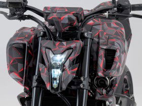 Honda V3R 900 with electric compressor: innovation leader at EICMA 2025 96 Honda V3R 900 E Kompressor 19