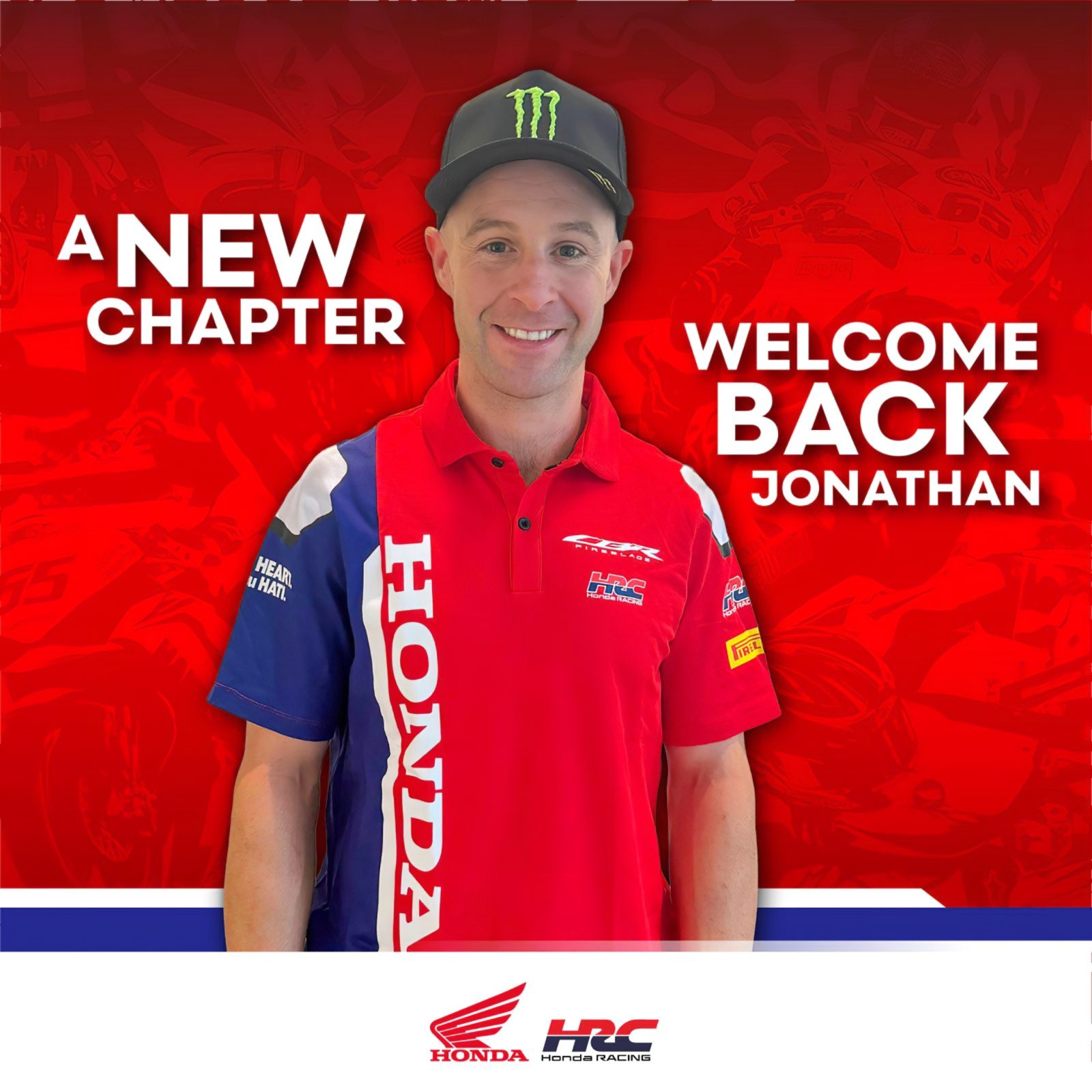 Jonathan Rea Testfahrer Honda 2025