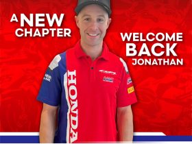 Jonathan Rea Testfahrer Honda 2025