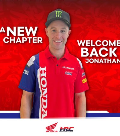 Jonathan Rea Testfahrer Honda 2025