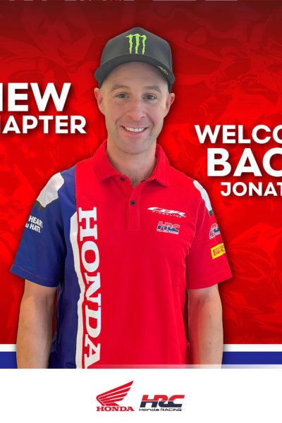 Jonathan Rea Testfahrer Honda 2025