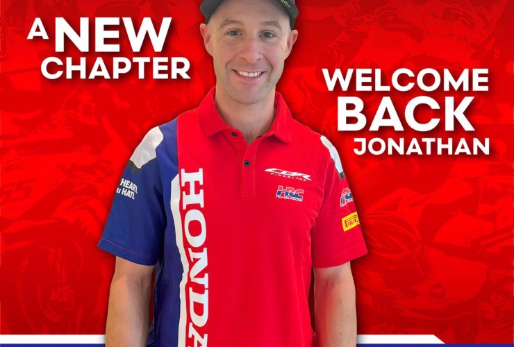 Jonathan Rea Testfahrer Honda 2025