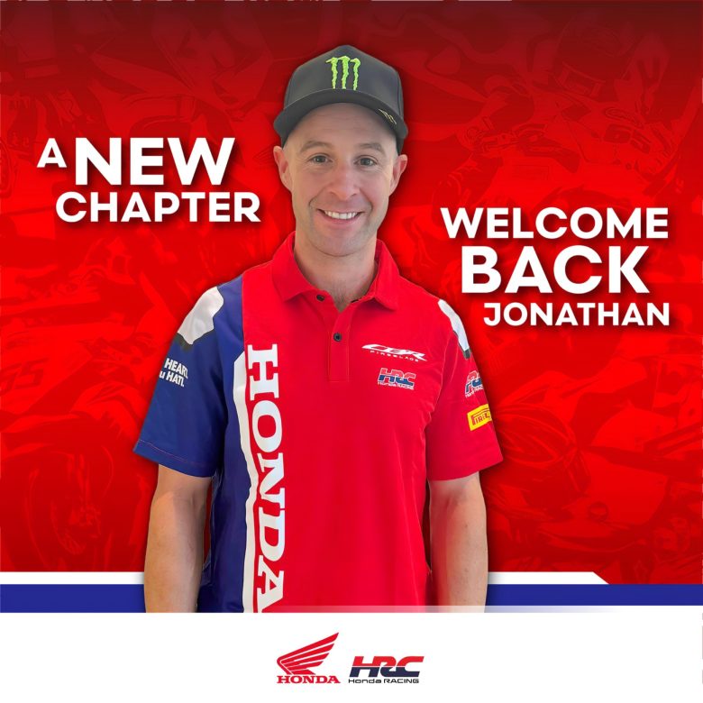 Jonathan Rea Testfahrer Honda 2025