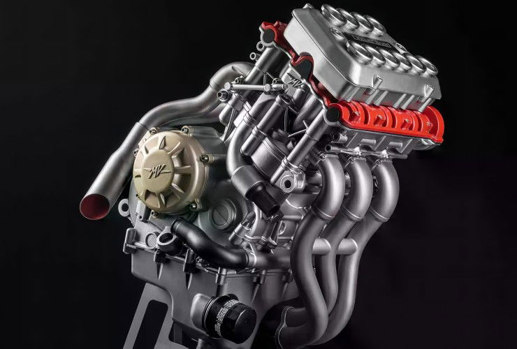 MV Agusta Cinque Cilindri: Details zum ungewöhnlichen Fünfzylinder 27 MV Agusta Cinque Cilindri 1 1