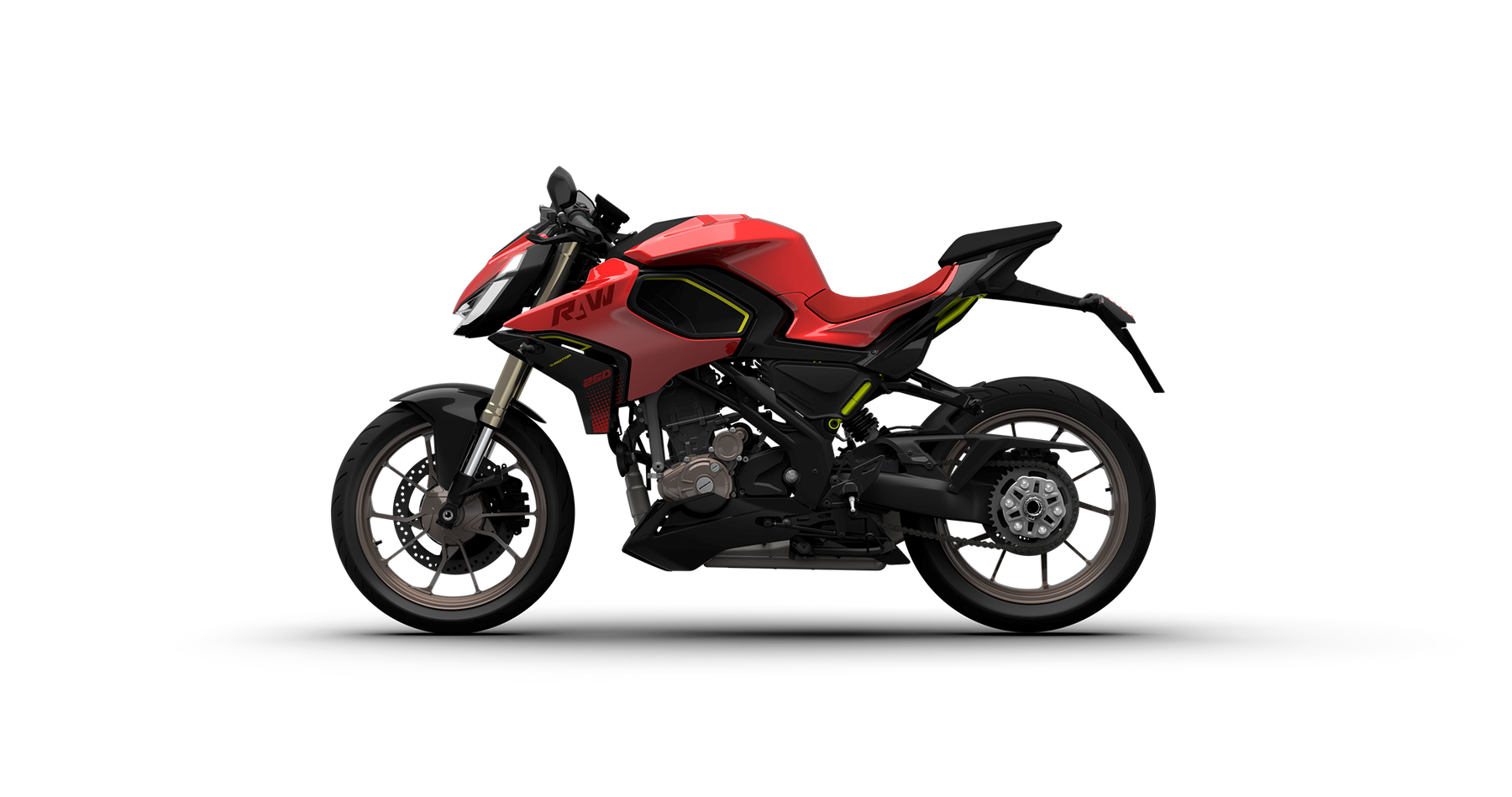 QJMotor RAW250 2026