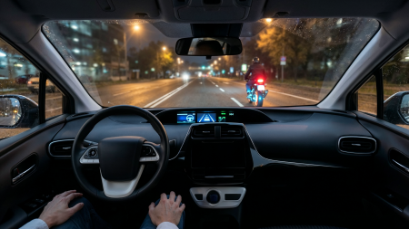 Tesla Full Self-Driving in Europa: Sorgen um Motorradsicherheit bleiben trotz Zulassungsplänen Selbstfahrendes Auto u Motorrad