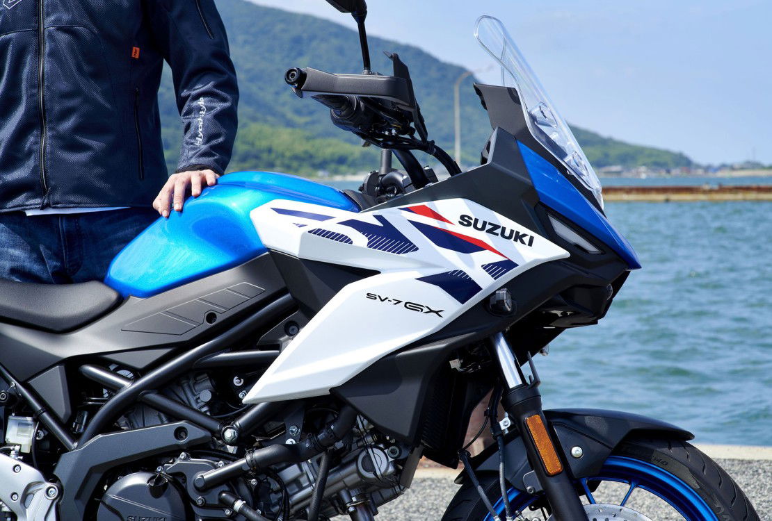 Suzuki SV 7GX 3