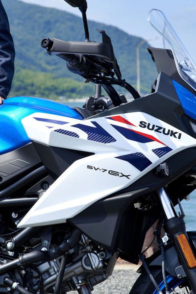 Suzuki SV 7GX 3