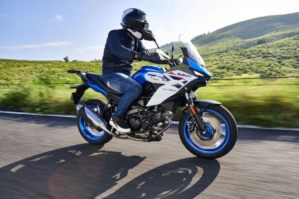 Suzuki considers entering the growing market for 350 to 500 cc motorcycles 3 Suzuki SV 7GX 4