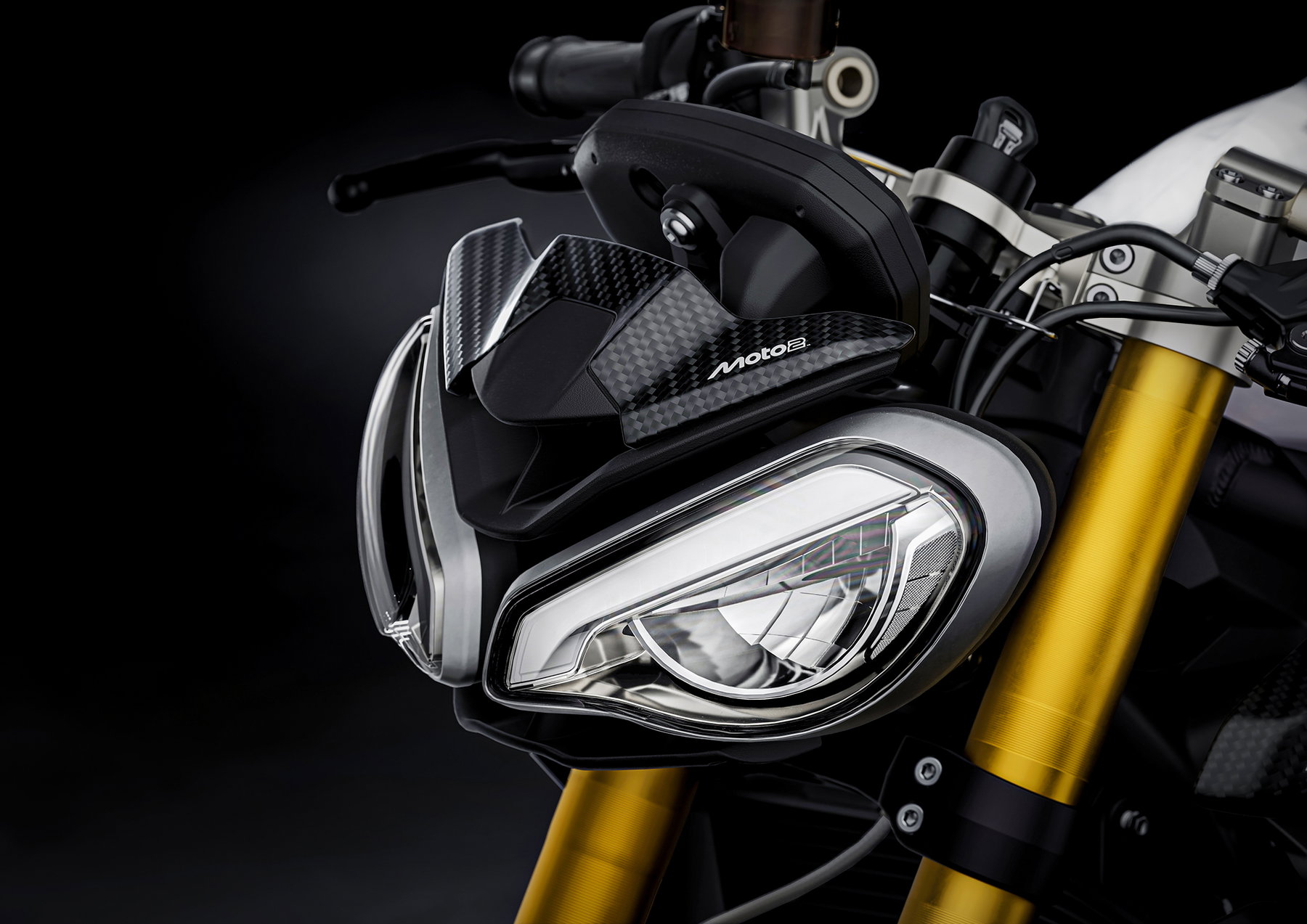 Triumph Street Triple 2027: Neuer Motor kommt nicht aus der Trident 800 2 Detailaufnahme des Dreizylinder-Motors einer Triumph Street Triple 765