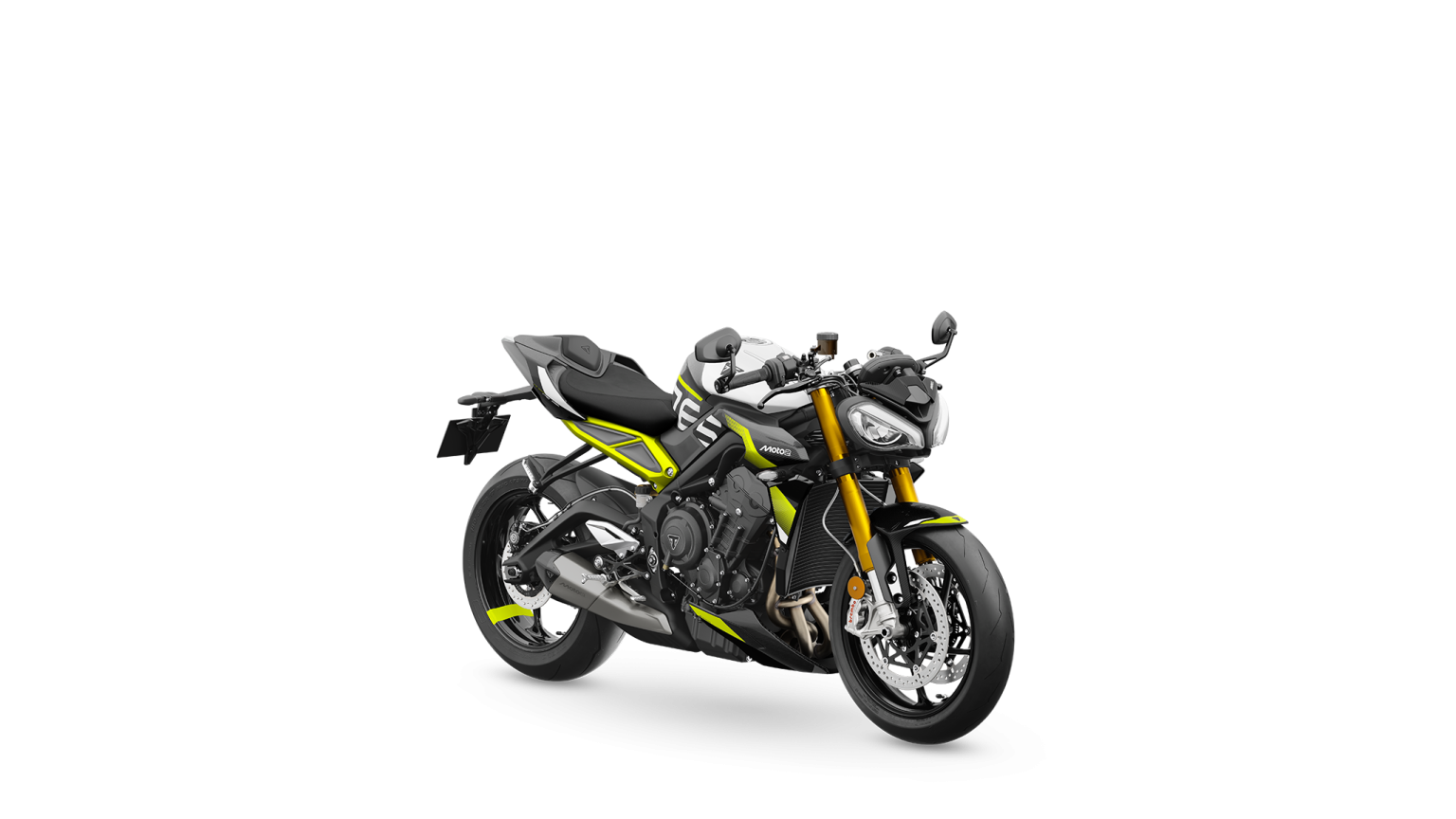 Triumph Street Triple 2027: Neuer Motor kommt nicht aus der Trident 800 Triumph Street Triple Moto2 Edition 9