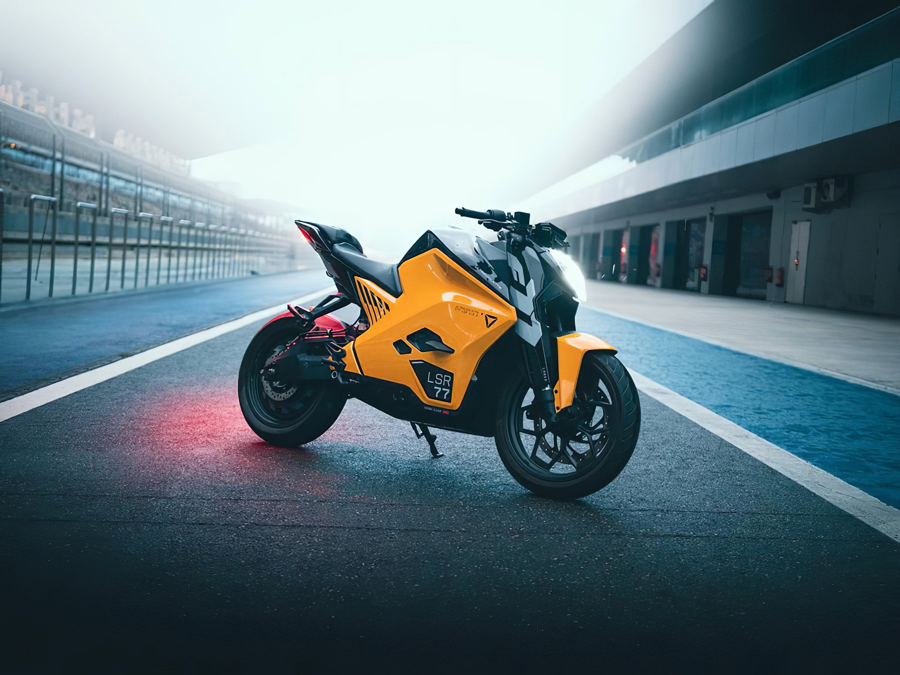 Ultraviolette überholt LiveWire: 694 E-Motorräder in einem Monat 7 Ultraviolette F77 Mach 2