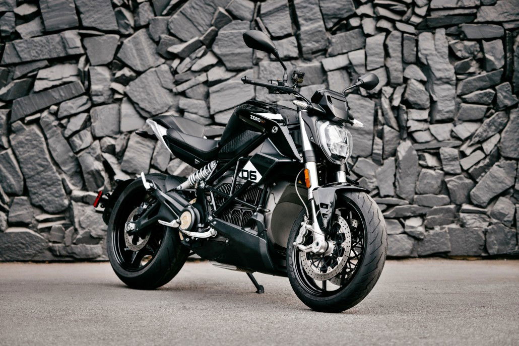 Zero SRF black Static