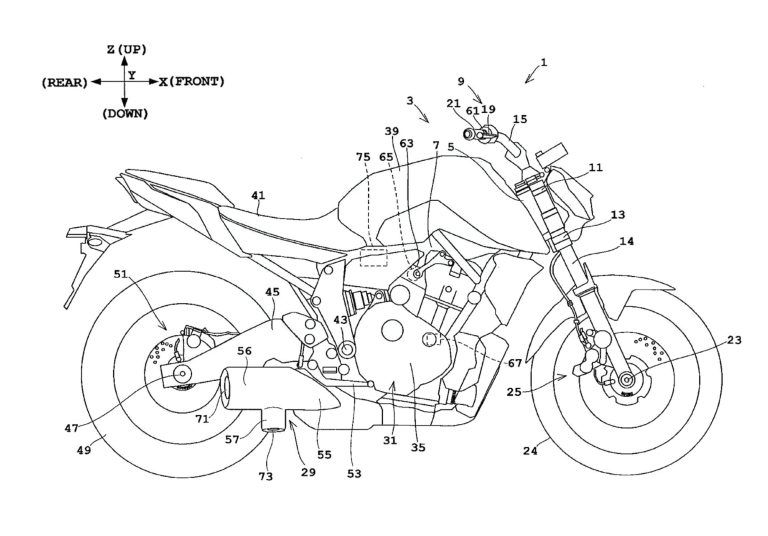 Wie Yamaha mit variabler Abgasrichtung das Fahrverhalten beeinflussen will 2025 Auswirkung von Auspuff auf Handling 4 1