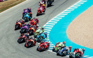 687685 Pedro Acosta Brad Binder Red Bull KTM MotoGP RC16 Circuito de Jerez Angel Nieto ESP 27 04 2025 31 5th Rnd. MotoGP 2025 Jerez ESP