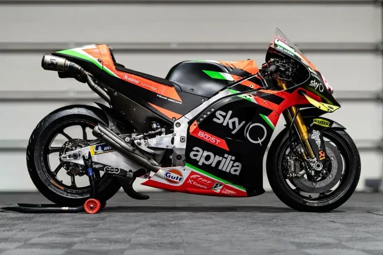 Aprilia RS GP 20 Auktion 1