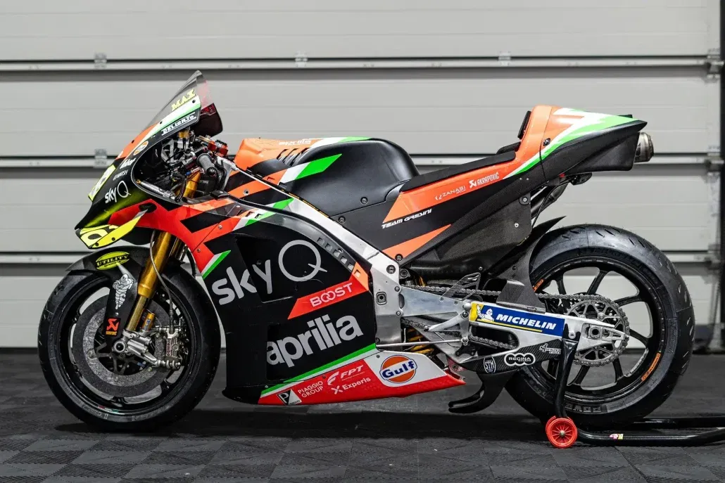 Aprilia RS GP 20 Auktion 2
