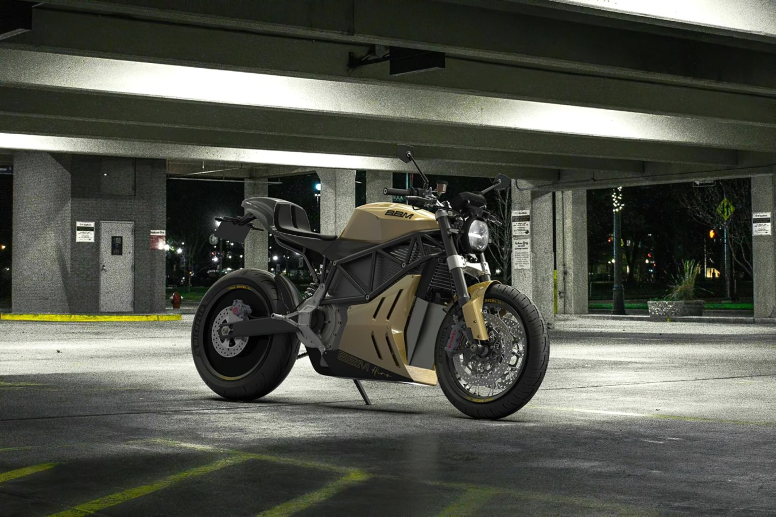 BBM Hiro: Electric motorcycle with extremely short charging times announced BBM Hiro 1 1