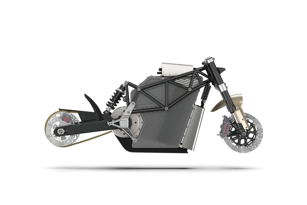 BBM Hiro: Electric motorcycle with extremely short charging times announced 2 BBM Hiro 2 1