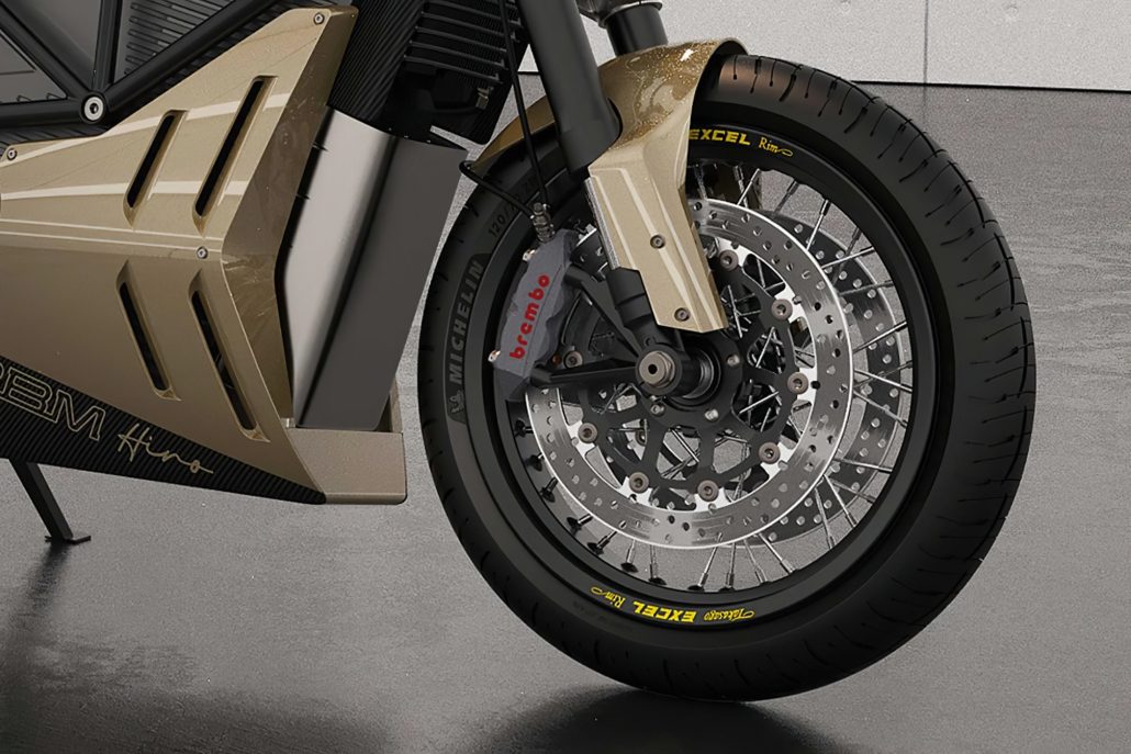BBM Hiro: Electric motorcycle with extremely short charging times announced 3 BBM Hiro 3 1