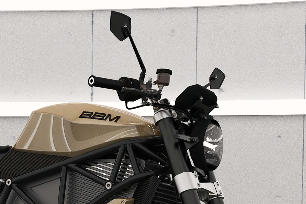 BBM Hiro: Electric motorcycle with extremely short charging times announced 1 BBM Hiro 4 1