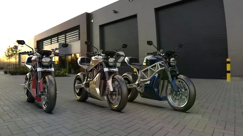 BBM Hiro: Electric motorcycle with extremely short charging times announced 4 BBM Hiro 5 1