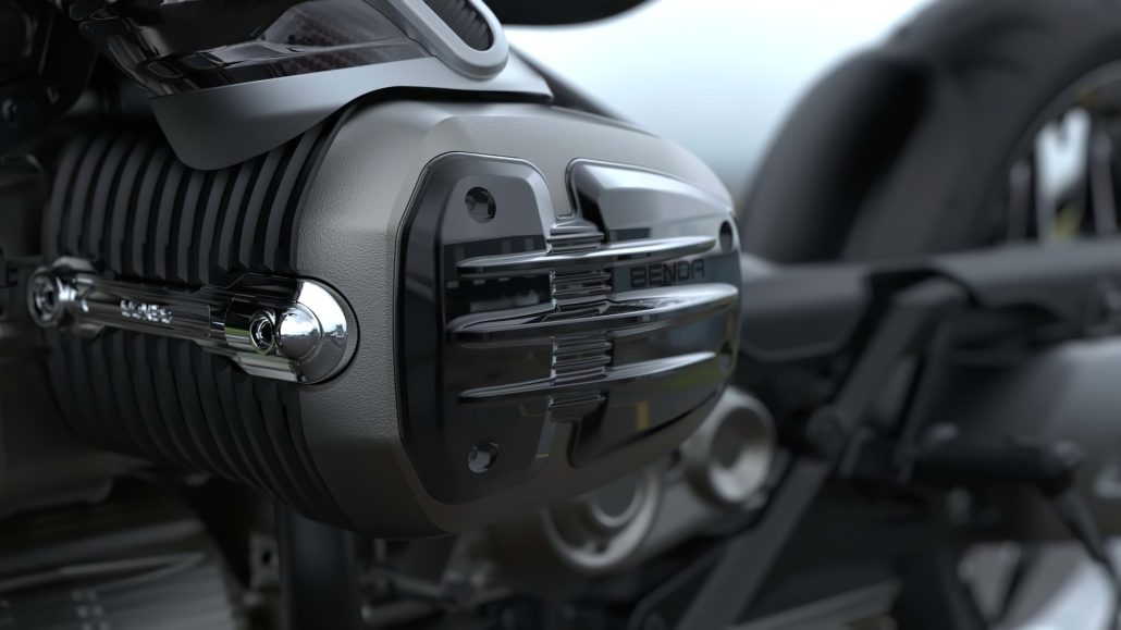 Benda P51: Hybrid-Boxer mit 250 Kubik und 62 PS 1 Benda P51 Hybrid 2 1