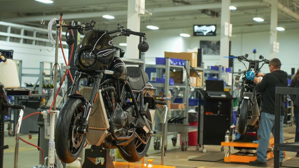 Buell Super Cruiser 9