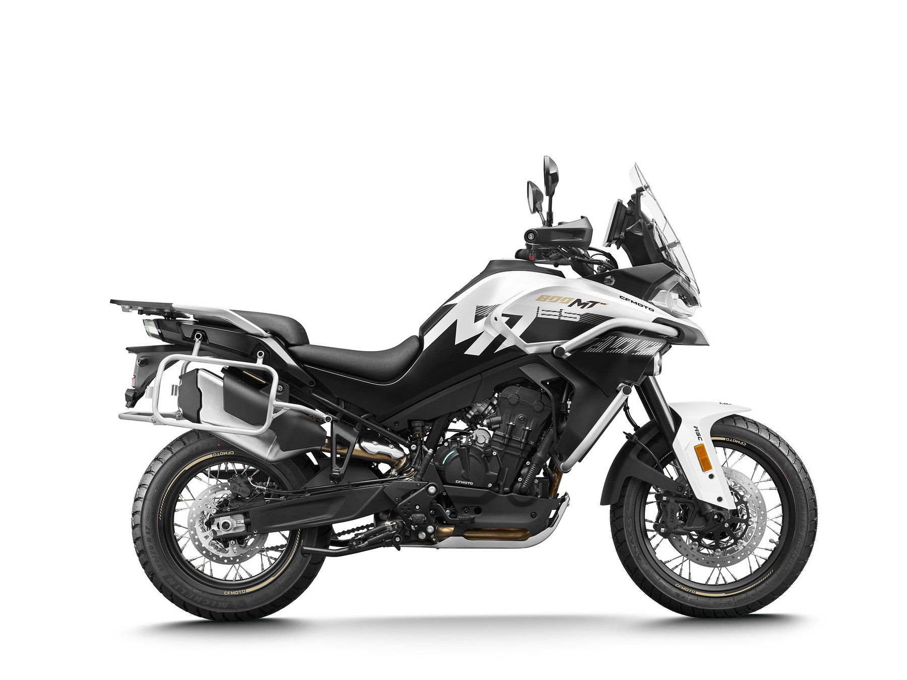 CFMOTO 800MT-ES kommt ab 10.999 Euro: elektronisches Fahrwerk serienmäßig 6 CFMOTO 800MT-ES 2026 Modellprogramm