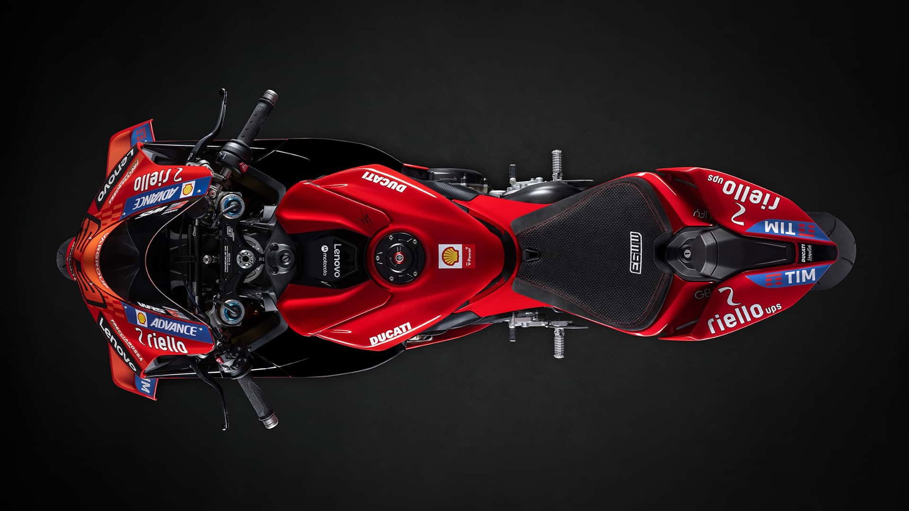 Ducati Panigale V4 Bagnaia 2023 World Champion Replica 2024