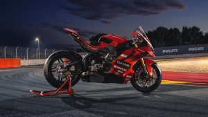 Ducati Panigale V4 Marquez 2025 World Champion Replica 2