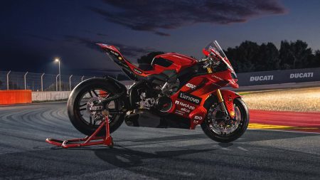 Ducati Panigale V4 Marquez 2025 World Champion Replica 2