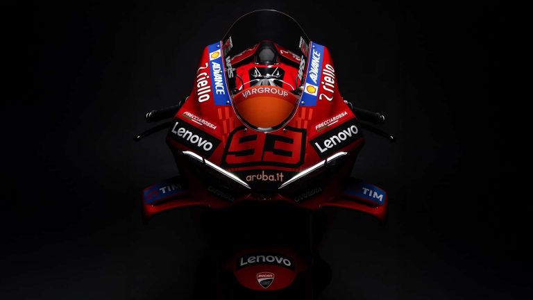 Ducati Panigale V4 Marquez 2025 World Champion Replica 3