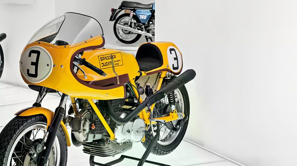Ducati Formula '73: Special model for the 100th anniversary in 2026 in preparation 2 Ducati750SupersportDesmo1973