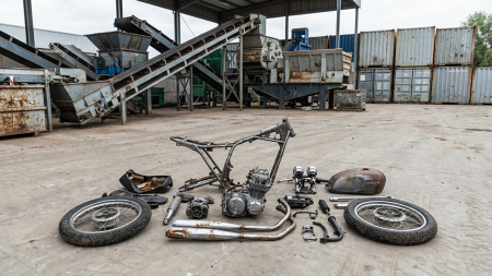 EU Motorrad Recycling Verordnung