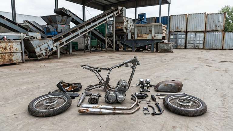 EU Motorrad Recycling Verordnung