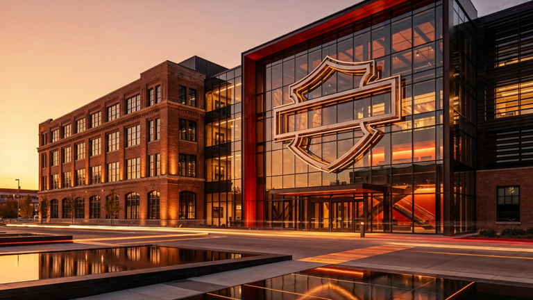 Harley Davidson ordnet seine Finanzstruktur neu und reduziert umfangreich Anleiheverbindlichkeiten Harley Davidson AI generated 1