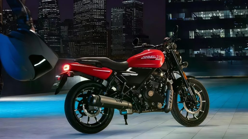 Harley Davidson X440T unveiled – new rear design and revamped look for the Indian market Harley Davidson X440T 1 1