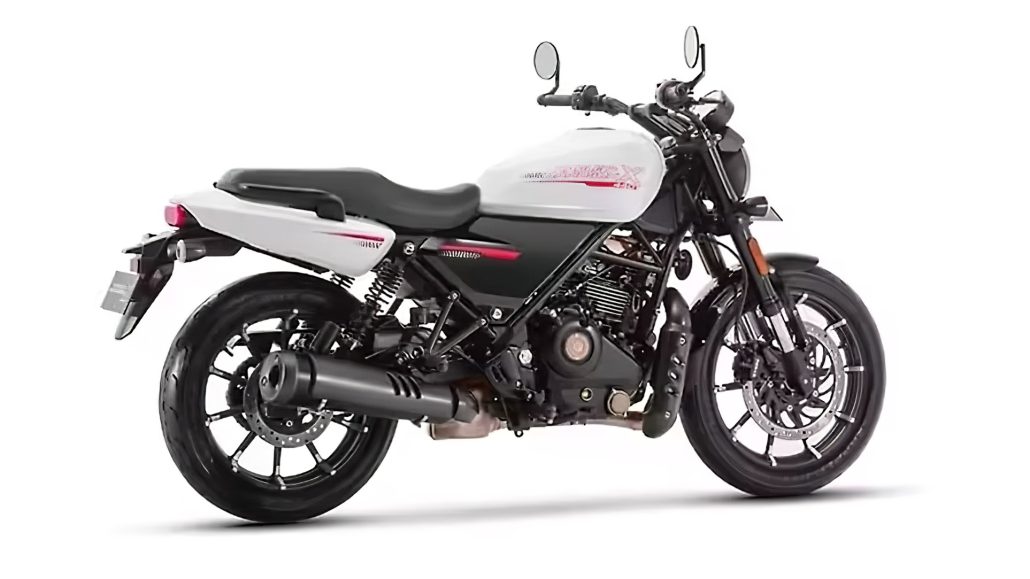 Harley Davidson X440T vorgestellt – neues Heckdesign und überarbeitete Optik für den indischen Markt 2 Harley Davidson X440T 3 1