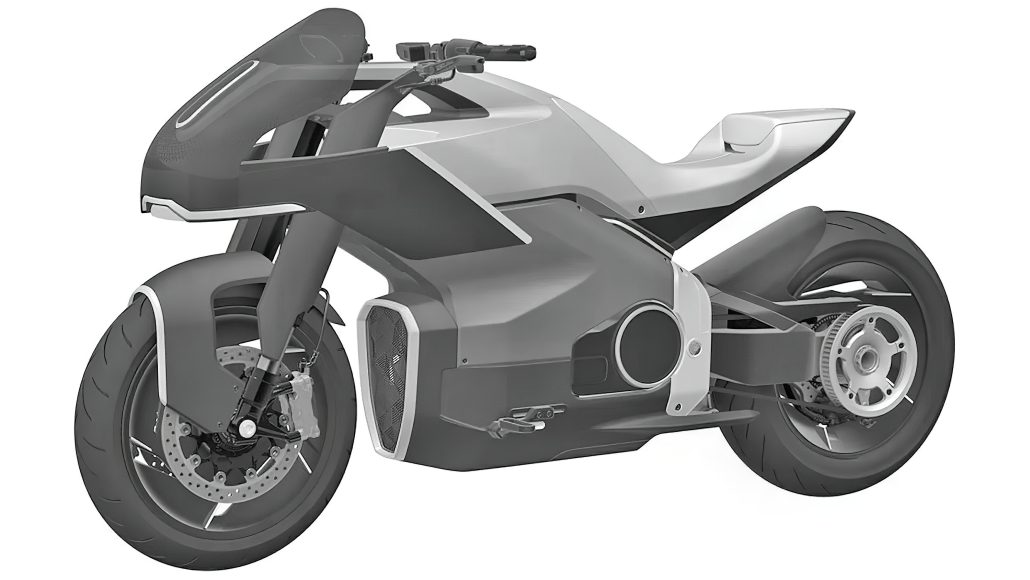 Honda Elektromotorrad Patent 1 1
