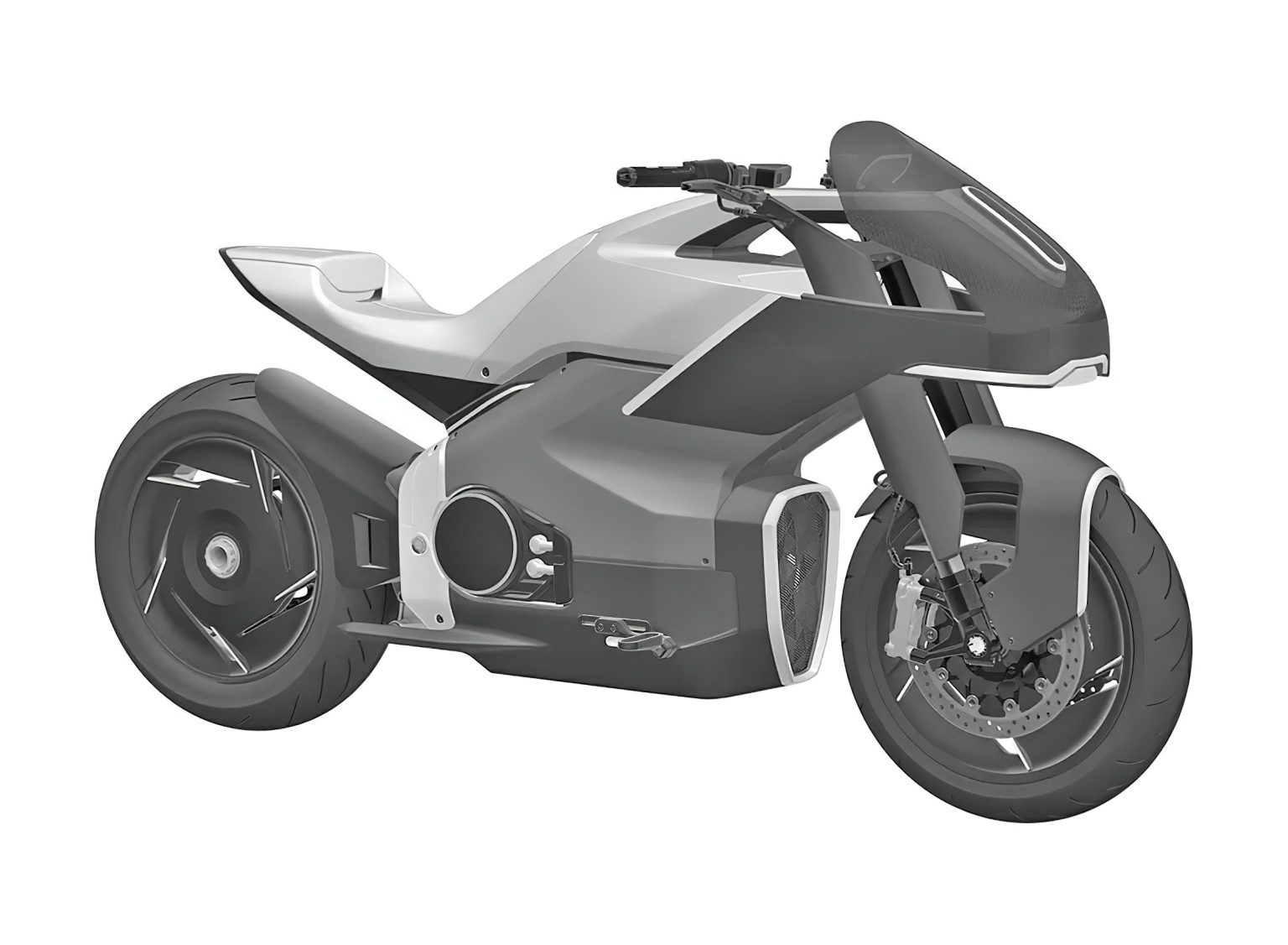 Honda Elektromotorrad Patent 2 1