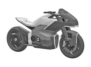 Honda Elektromotorrad Patent 2 1