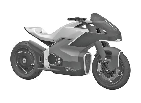 Honda Elektromotorrad Patent 2 1